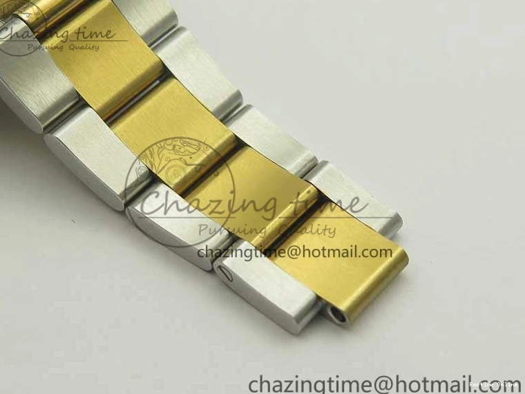 0216 Breathable Daytona SS YG BP Maker Best Edition Black Dial On SS YG Bracelet A 3456